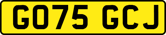 GO75GCJ
