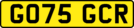GO75GCR