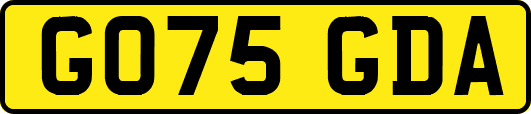 GO75GDA