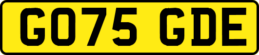 GO75GDE