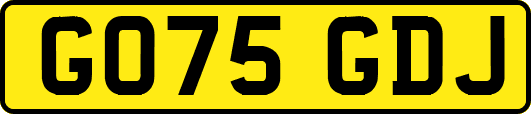 GO75GDJ