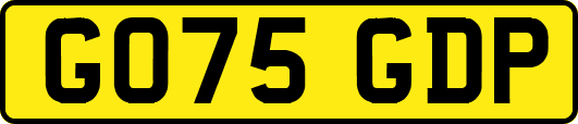 GO75GDP
