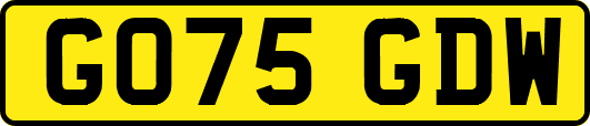 GO75GDW
