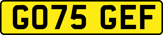 GO75GEF