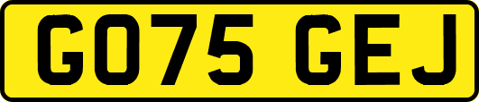 GO75GEJ