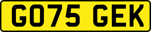 GO75GEK