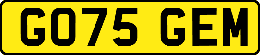 GO75GEM