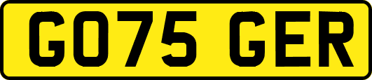 GO75GER