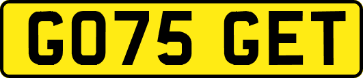 GO75GET