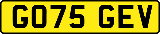 GO75GEV
