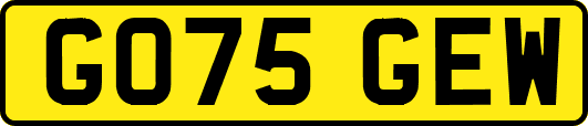GO75GEW