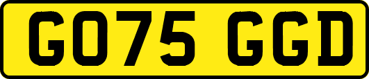 GO75GGD