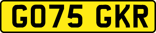GO75GKR