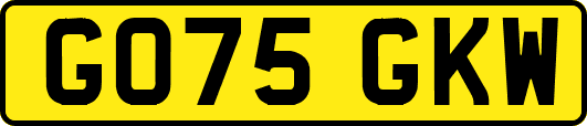 GO75GKW
