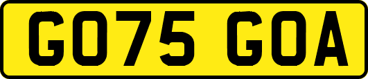 GO75GOA