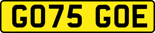 GO75GOE