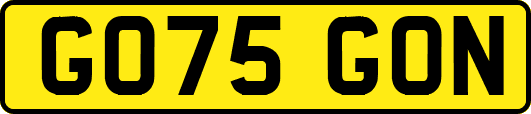 GO75GON