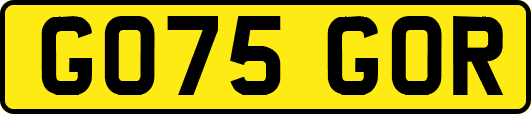 GO75GOR