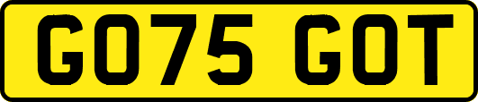 GO75GOT