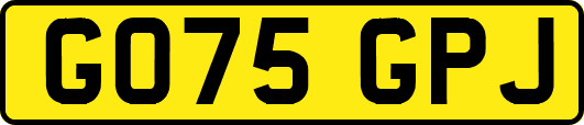 GO75GPJ
