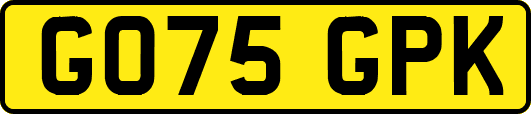 GO75GPK