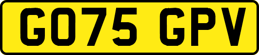 GO75GPV