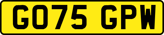 GO75GPW