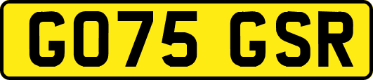 GO75GSR