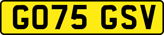 GO75GSV
