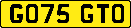 GO75GTO
