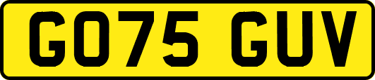 GO75GUV