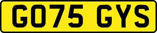 GO75GYS