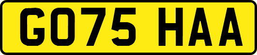 GO75HAA