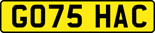 GO75HAC