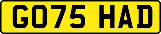 GO75HAD