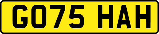 GO75HAH