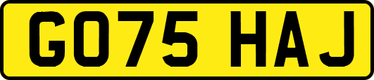 GO75HAJ