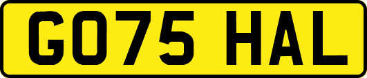GO75HAL