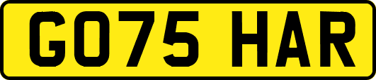 GO75HAR