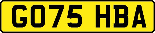 GO75HBA