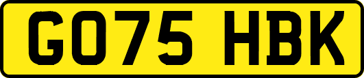 GO75HBK