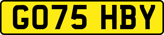 GO75HBY