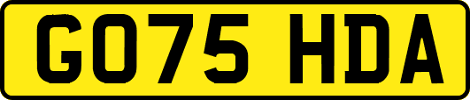 GO75HDA