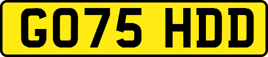GO75HDD