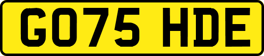 GO75HDE