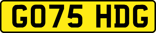 GO75HDG