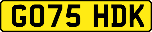 GO75HDK