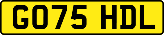GO75HDL