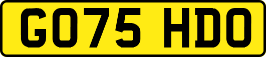 GO75HDO
