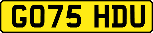 GO75HDU